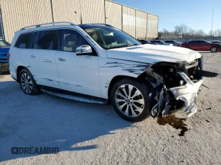 2019 Mercedes-Benz GLS 450 with VIN 4JGDF6EE2KB240595, listed as a Copart auction lot 79947333 with 62,053 mi miles and . Bid and sale history available at DreamBid. Image 4.
