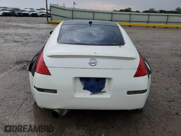 2008 Nissan 350Z Touring z VIN JN1BZ34D88M703866, wystawiony jako Copart lot #68671054 z przebiegiem 145 215 mil mil oraz Szkoda całkowita • Salvage title. Historia ofert i sprzedaży dostępna na DreamBid. Obrazek 6.