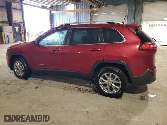 2016 Jeep Cherokee Altitude with VIN 1C4PJLCS0GW264126, listed as a Copart auction lot 86375094 with 91,975 mi miles and Salvage Title. Bid and sale history available at carsss.com. Image 2.