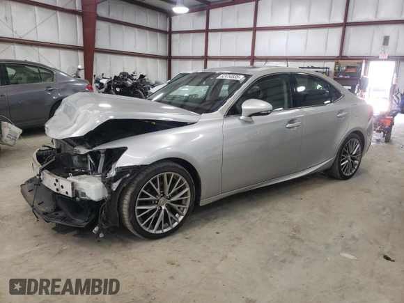 2014 Lexus IS 250 with VIN JTHCF1D29E5012959, listed as a Copart auction lot 62414835 with 57,845 mi miles and Salvage title. Bid and sale history available at DreamBid. Image 1.