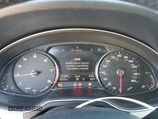 2018 Audi Q7 Premium Plus с VIN WA1LHAF79JD003452, выставлен на аукционе Copart как лот 43827545 с пробегом 61 387 миль миль и Списание • Salvage title. История ставок и продаж доступна на DreamBid. Изображение 9.