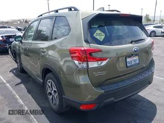 2023 Subaru Forester Premium with VIN JF2SKAECXPH510817, listed as a IAAI auction lot 42355001 with 26,052 mi miles and . Bid and sale history available at DreamBid. Image 3.
