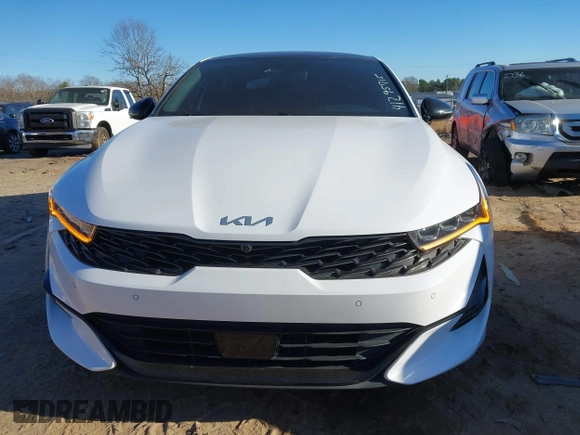 2022 Kia K5 GT with VIN 5XXG44J84NG156188, listed as a IAAI auction lot 41295715 with 69,898 mi miles. Bid and sale history available at carsss.com. Image 13.