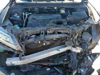 2016 Acura RDX Technology with VIN 5J8TB3H58GL007670, listed as a Copart auction lot 46798285 with 98,073 mi miles and Salvage Title. Bid and sale history available at DreamBid. Image 12.