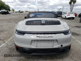 2022 Porsche 911 Carrera S with VIN WP0CB2A97NS244840, listed as a Copart auction lot 49349563 with 1,465 mi miles. Bid and sale history available at carsss.com. Image 6.