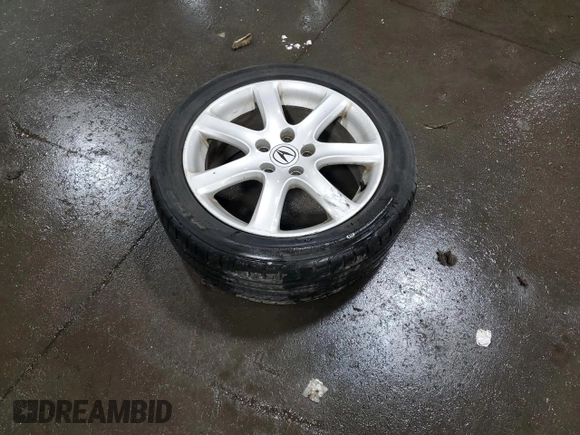 2004 Acura TSX with VIN JH4CL96894C040733, listed as a Copart auction lot 60874425 with 233,037 mi miles and Salvage title. Bid and sale history available at DreamBid. Image 12.