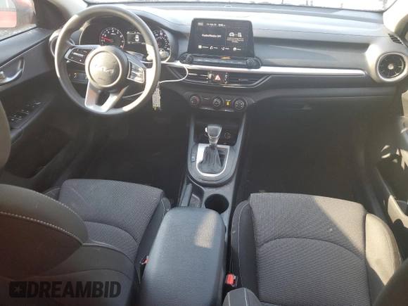 2022 Kia Forte LXS with VIN 3KPF24AD8NE467713, listed as a Copart auction lot 47357245 with 107,267 mi miles and Salvage Title. Bid and sale history available at carsss.com. Image 8.