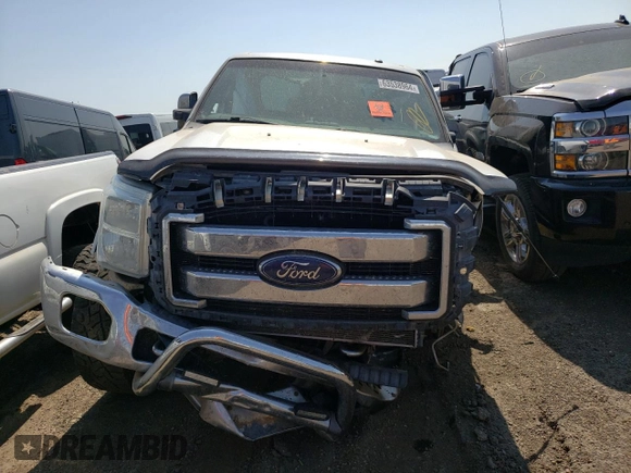 2013 Ford F-350 Platinum z VIN 1FT8W3BT6DEB57227, wystawiony jako Copart lot #63538964 z przebiegiem Nie podano mil oraz Szkoda całkowita • Salvage title. Historia ofert i sprzedaży dostępna na DreamBid. Obrazek 5.
