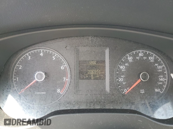 2014 Volkswagen Jetta S with VIN 3VW2K7AJ3EM235352, listed as a Copart auction lot 66446465 with 206,096 mi miles and Clean title. Bid and sale history available at DreamBid. Image 9.