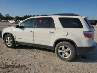 2008 GMC Acadia SLT2 with VIN 1GKER33758J255999, listed as a Copart auction lot 80891184 with 0 mi miles and Clean Title. Bid and sale history available at carsss.com. Image 2.