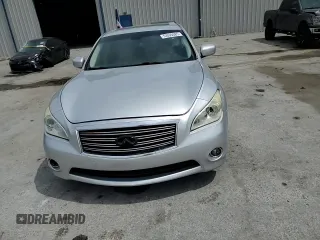 2012 Infiniti M37 with VIN JN1BY1ARXCM396491, listed as a Copart auction lot 53595085 with 178,417 mi miles and Salvage Title. Bid and sale history available at carsss.com. Image 13.