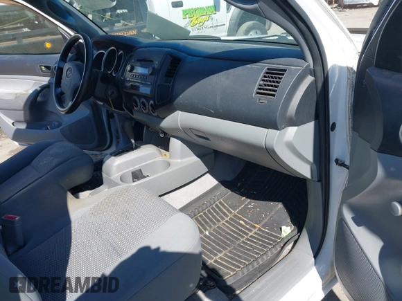 2007 Toyota Tacoma with VIN 5TENX22N37Z330750, listed as a IAAI auction lot 41834516 with 104,757 mi miles. Bid and sale history available at carsss.com. Image 5.