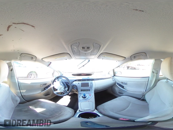 2013 Toyota Prius One with VIN JTDKN3DU0D1646227, listed as a Copart auction lot 50523035 with 178,070 mi miles and Salvage Title. Bid and sale history available at carsss.com. Image 13.