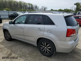 2013 Kia Sorento SX with VIN 5XYKWDA25DG317917, listed as a Copart auction lot 51317955 with 160,673 mi miles and Salvage Title. Bid and sale history available at carsss.com. Image 2.