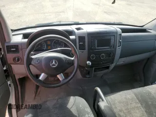 2018 Mercedes-Benz Sprinter with VIN WD3BE8CD8JP589258, listed as a Copart auction lot 54836435 with 214,917 mi miles and Clean Title. Bid and sale history available at DreamBid. Image 8.