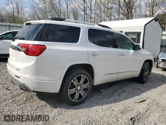 2017 GMC Acadia Denali z VIN 1GKKNXLS2HZ246656, wystawiony jako Copart lot #51754575 z przebiegiem Nie podano mil oraz Szkoda całkowita • Salvage title. Historia ofert i sprzedaży dostępna na DreamBid. Obrazek 3.