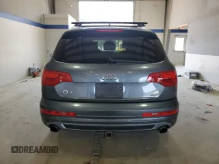 2013 Audi Q7 S line Prestige с VIN WA1DGAFE6DD008456, выставлен на аукционе Copart как лот 62296285 с пробегом 148 257 миль миль и Чистый • Clean title. История ставок и продаж доступна на DreamBid. Изображение 6.