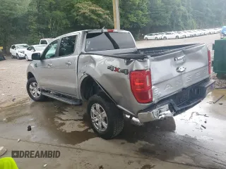 2021 Ford Ranger XL with VIN 1FTER4FH6MLD54030, listed as a Copart auction lot 61421375 with 69,657 mi miles and Salvage title. Bid and sale history available at DreamBid. Image 2.
