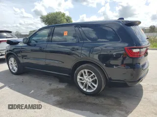 2022 Dodge Durango GT Plus with VIN 1C4RDHDG1NC131252, listed as a Copart auction lot 65723854 with 45,484 mi miles and Clean Title. Bid and sale history available at DreamBid. Image 2.
