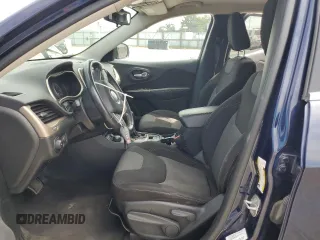 2014 Jeep Cherokee Altitude with VIN 1C4PJMCB0EW315465, listed as a Copart auction lot 55976335 with 124,687 mi miles and Clean Title. Bid and sale history available at DreamBid. Image 7.