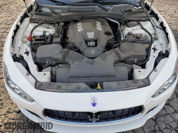 2017 Maserati Ghibli with VIN ZAM57XSAXH1198619, listed as a Copart auction lot 44997815 with 82,967 mi miles and Clean title. Bid and sale history available at DreamBid. Image 11.