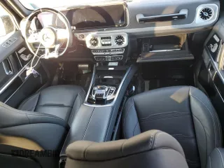 2020 Mercedes-Benz G 63 AMG with VIN W1NYC7HJ3LX364367, listed as a Copart auction lot 87410784 with 6,047 mi miles and Salvage title. Bid and sale history available at DreamBid. Image 8.