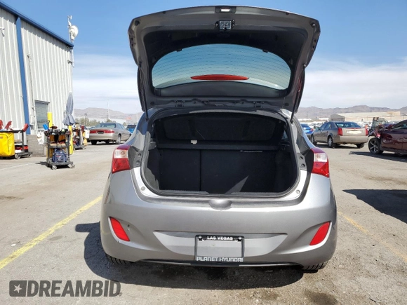 2013 Hyundai Elantra with VIN KMHD35LE8DU081370, listed as a Copart auction lot 48322515 with 117,099 mi miles and Salvage title. Bid and sale history available at DreamBid. Image 6.