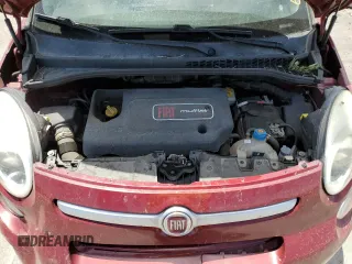 2015 FIAT 500L Urbana Trekking с VIN ZFBCFADH8FZ035099, выставлен на аукционе Copart как лот 63457085 с пробегом 94 822 миль миль и Списание • Salvage title. История ставок и продаж доступна на DreamBid. Изображение 11.