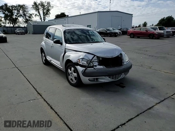 2001 Chrysler PT Cruiser with VIN 3C8FY4BB31T565483, listed as a Copart auction lot 79057824 with 216,188 mi miles and Salvage Title. Bid and sale history available at DreamBid. Image 11.