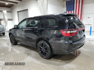 2018 Dodge Durango GT with VIN 1C4RDJDG5JC497197, listed as a Copart auction lot 54826695 with 67,262 mi miles and Salvage Title. Bid and sale history available at DreamBid. Image 2.