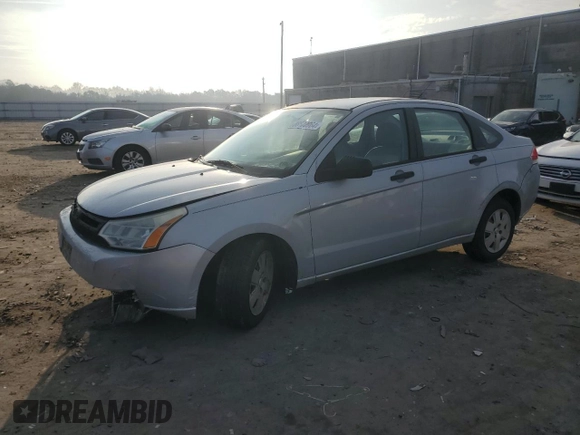 2008 Ford Focus S with VIN 1FAHP34N08W172047, listed as a Copart auction lot 86570964 with 116,279 mi miles and Salvage Title. Bid and sale history available at carsss.com. Image 1.