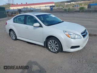 2011 Subaru Legacy 2.5i Ltd Pwr Moon with VIN 4S3BMBK68B3264241, listed as a IAAI auction lot 42088961 with 137,972 mi miles. Bid and sale history available at carsss.com. Image 1.