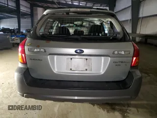 2005 Subaru Legacy Outback XT with VIN 4S4BP68C554325986, listed as a Copart auction lot 80477924 with 105,955 mi miles and Salvage title. Bid and sale history available at DreamBid. Image 6.