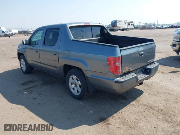 2009 Honda Ridgeline RTS z VIN 5FPYK16479B107114, wystawiony jako IAAI lot #42452199 z przebiegiem 206 853 mil mil oraz . Historia ofert i sprzedaży dostępna na DreamBid. Obrazek 3.