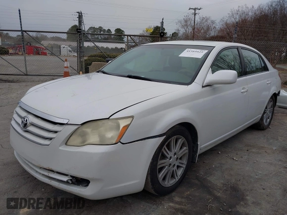 2005 Toyota Avalon XL with VIN 4T1BK36B75U030489, listed as a IAAI auction lot 41581025 with 244,205 mi miles and . Bid and sale history available at DreamBid. Image 2.