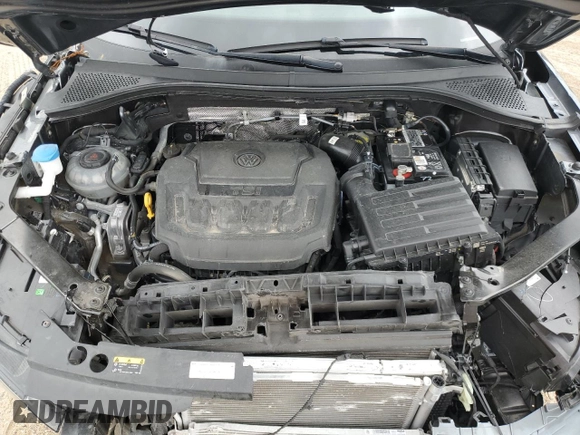 2023 Volkswagen Tiguan SE R-Line Black z VIN 3VVCB7AX6PM013498, wystawiony jako Copart lot #55750805 z przebiegiem 31 190 mil mil oraz Szkoda całkowita • Salvage title. Historia ofert i sprzedaży dostępna na DreamBid. Obrazek 12.