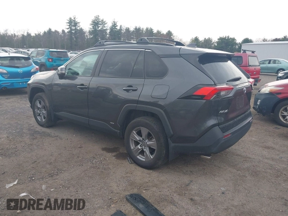 2023 Toyota RAV4 Hybrid XLE с VIN 4T3RWRFV3PU099996, выставлен на аукционе IAAI как лот 42114530 с пробегом 37 823 миль миль и . История ставок и продаж доступна на DreamBid. Изображение 3.