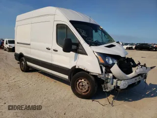 2020 Ford Transit Cargo with VIN 1FTBR1XG8LKA24935, listed as a Copart auction lot 39563524 with Not Provided miles and Non Repairable. Bid and sale history available at DreamBid. Image 4.