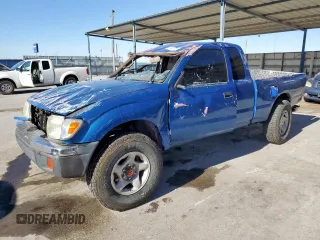 1999 Toyota Tacoma с VIN 4TAWN72N0XZ566142, выставлен на аукционе Copart как лот 59471365 с пробегом 192 724 миль миль и Списание • Salvage title. История ставок и продаж доступна на DreamBid. Изображение 1.