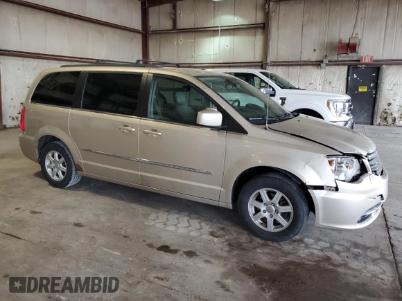 2012 Chrysler Town & Country Touring z VIN 2C4RC1BG3CR383635, wystawiony jako Copart lot #56186855 z przebiegiem 201 170 mil mil oraz Szkoda całkowita • Salvage title. Historia ofert i sprzedaży dostępna na DreamBid. Obrazek 4.