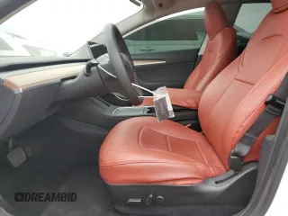 2023 Tesla Model 3 с VIN 5YJ3E1EAXPF574333, выставлен на аукционе Copart как лот 60702975 с пробегом 28 824 миль миль и Списание • Salvage title. История ставок и продаж доступна на DreamBid. Изображение 7.