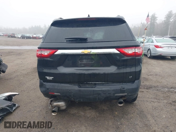 2019 Chevrolet Traverse LT Cloth with VIN 1GNEVGKW3KJ125855, listed as a IAAI auction lot 42058370 with 159,974 mi miles and . Bid and sale history available at DreamBid. Image 17.