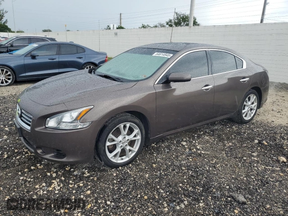 2013 Nissan Maxima S with VIN 1N4AA5AP7DC810889, listed as a Copart auction lot 64614945 with 111,986 mi miles and Clean title. Bid and sale history available at DreamBid. Image 1.