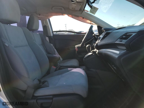 2016 Honda CR-V LX with VIN 5J6RM4H36GL133429, listed as a Copart auction lot 46375715 with 77,057 mi miles and Salvage Title. Bid and sale history available at carsss.com. Image 7.