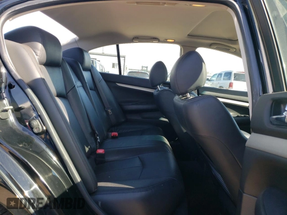 2008 Infiniti G35 Sedan x with VIN JNKBV61F28M278935, listed as a Copart auction lot 50161134 with 175,665 mi miles and Salvage Title. Bid and sale history available at carsss.com. Image 10.