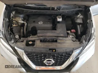 2019 Nissan Murano S with VIN 5N1AZ2MS0KN156672, listed as a Copart auction lot 52383225 with 222,097 mi miles and Clean Title. Bid and sale history available at carsss.com. Image 12.