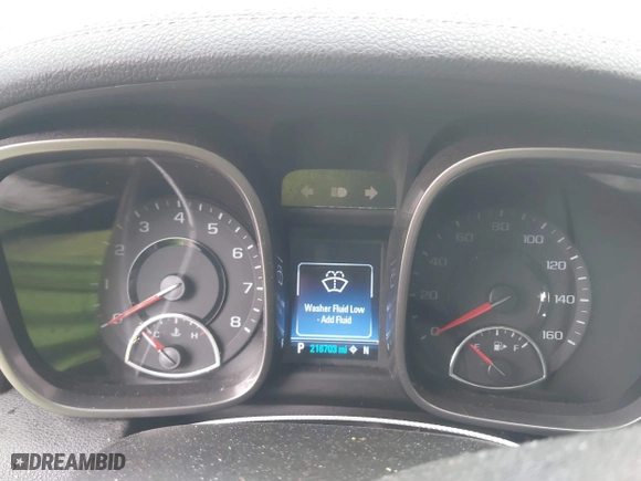 2013 Chevrolet Malibu LTZ with VIN 1G11H5SA1DF286288, listed as a IAAI auction lot 40457277 with 216,703 mi miles. Bid and sale history available at carsss.com. Image 7.