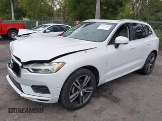 2019 Volvo XC60 Momentum with VIN LYV102DK8KB191507, listed as a IAAI auction lot 41977464 with 38,548 mi miles and . Bid and sale history available at DreamBid. Image 2.