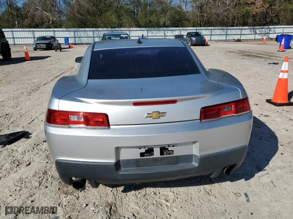 2014 Chevrolet Camaro LS with VIN 2G1FE1E31E9248204, listed as a Copart auction lot 42291735 with NaN miles and Salvage Title. Bid and sale history available at carsss.com. Image 6.