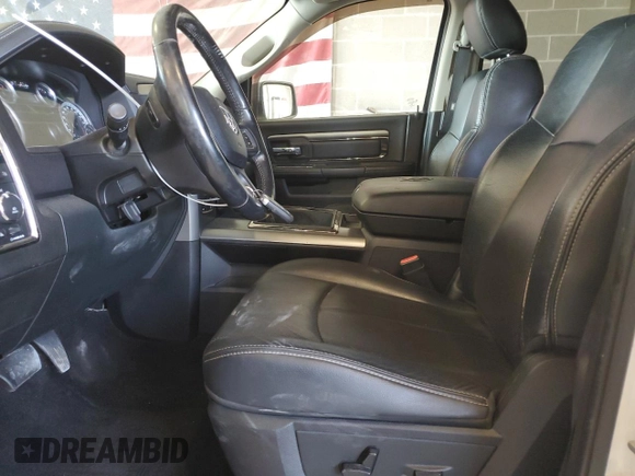 2015 Ram 1500 Sport with VIN 1C6RR7MT3FS549903, listed as a Copart auction lot 65462414 with 162,509 mi miles and Salvage title. Bid and sale history available at DreamBid. Image 7.